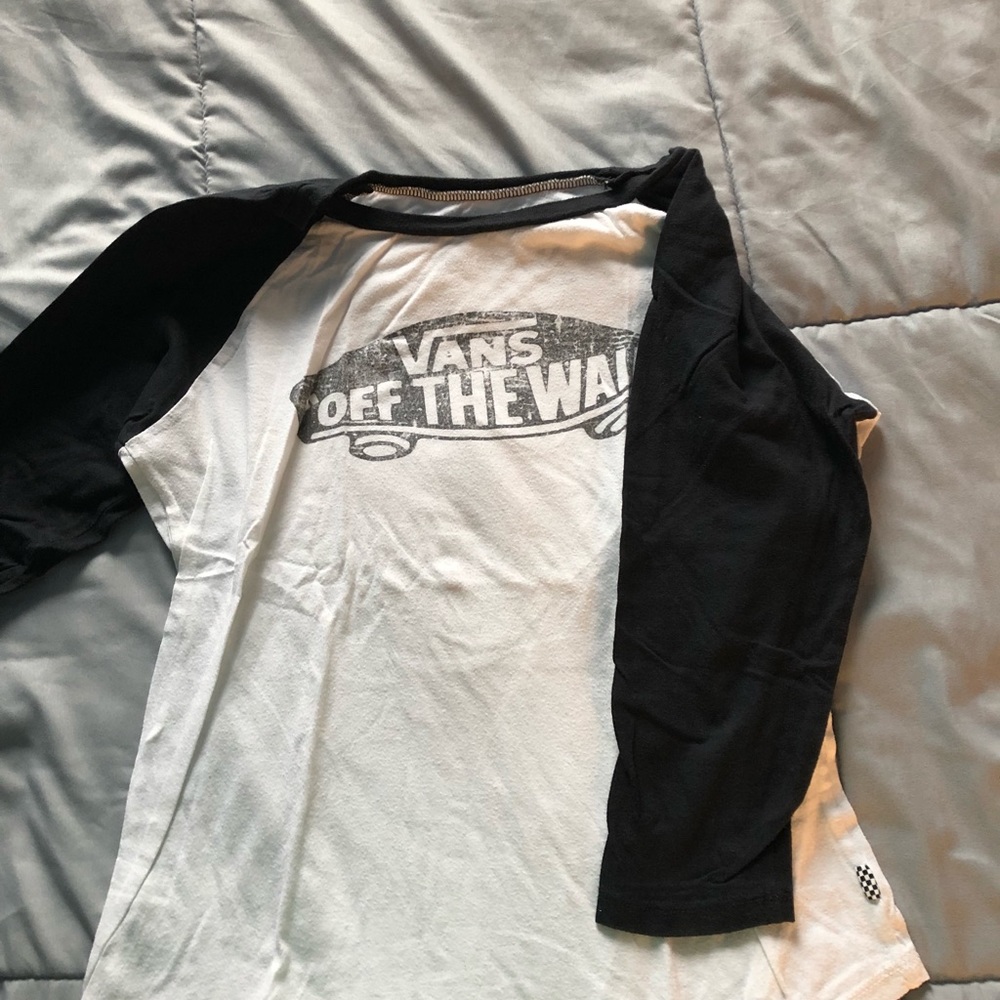 Vans Baseball Tee - Picture 2 of 2